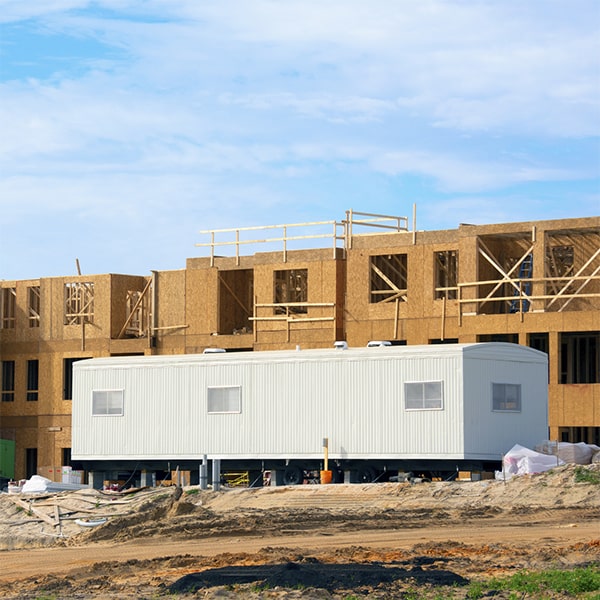 construction site office trailers can be customized to fit the specific needs of each construction project